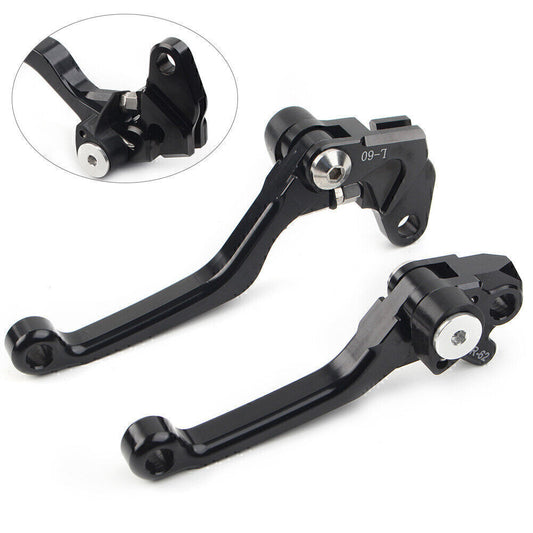 for Suzuki RM85 2002-2019 RM125 RM250 2001-2008 2007 Pivot Brake Clutch Levers