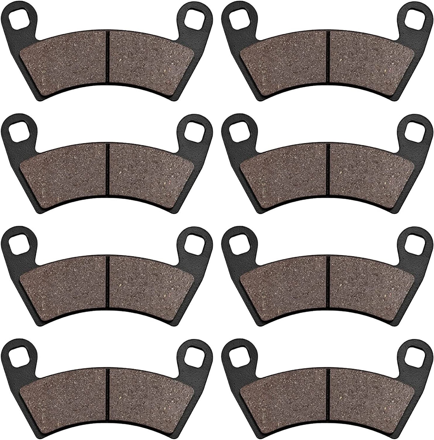 Brake Pads for Polaris Ranger Crew 570 2015-2019/700 800 Crew/Ranger 900 Crew