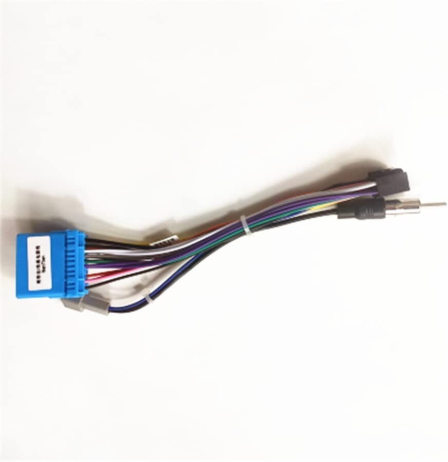Car Audio 16PIN Adaptor Wiring Harness for Suzuki for Swift SX4 06+ Stereo Calbe p