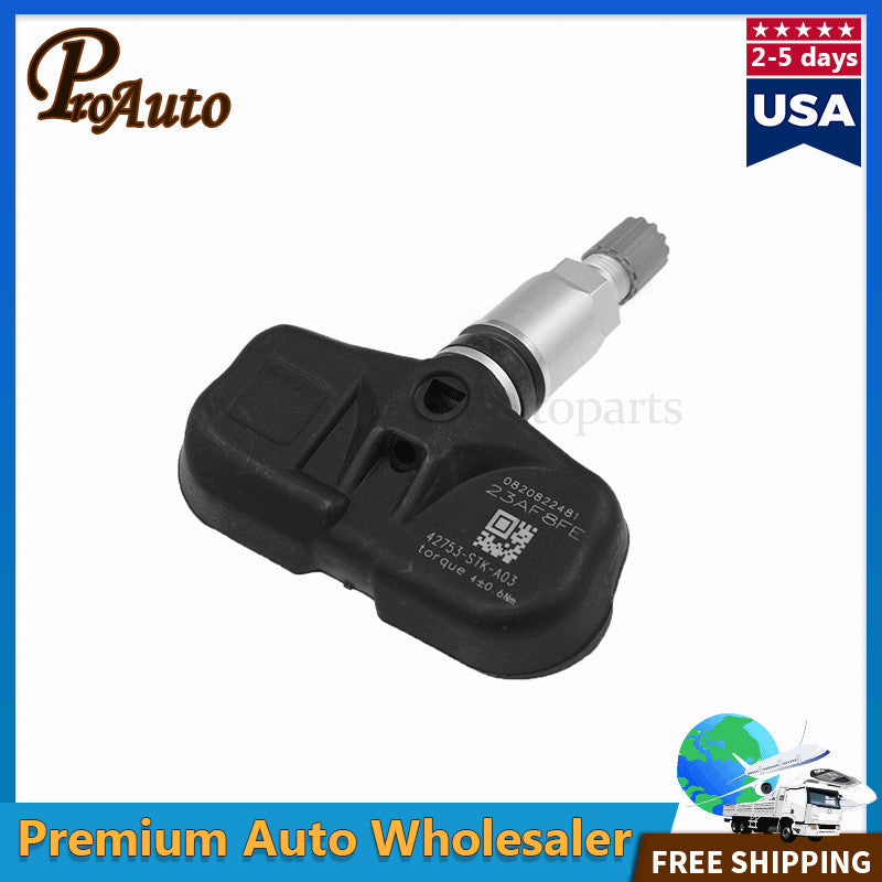 4 x Tire Pressure Monitor Sensor TPMS 42753STKA04 for Honda Pilot for Acura