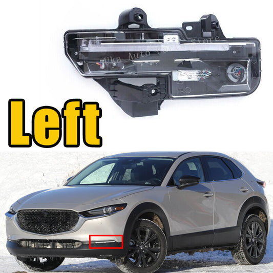 1Pcs LED Fog Lamp Daytime Running Light Fog Light Left for Mazda CX-30 2020-2023