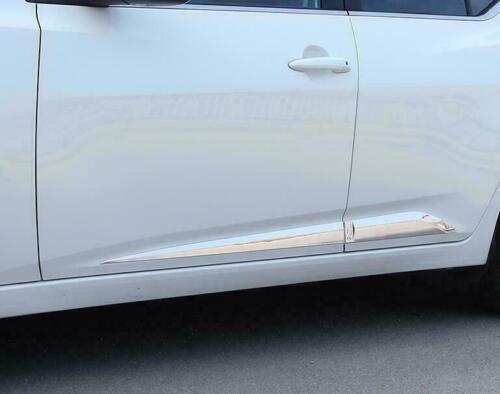 for Nissan Sentra 2020-2023 Chrome Body Side Door Molding Cover Trim ABS Kit 4x
