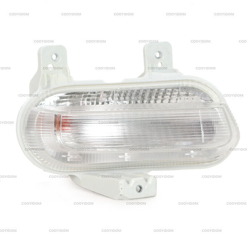 Left For 2019-2021 for Jeep Renegade 1Pcs Front DRL Parking Turn Signal Fog Light