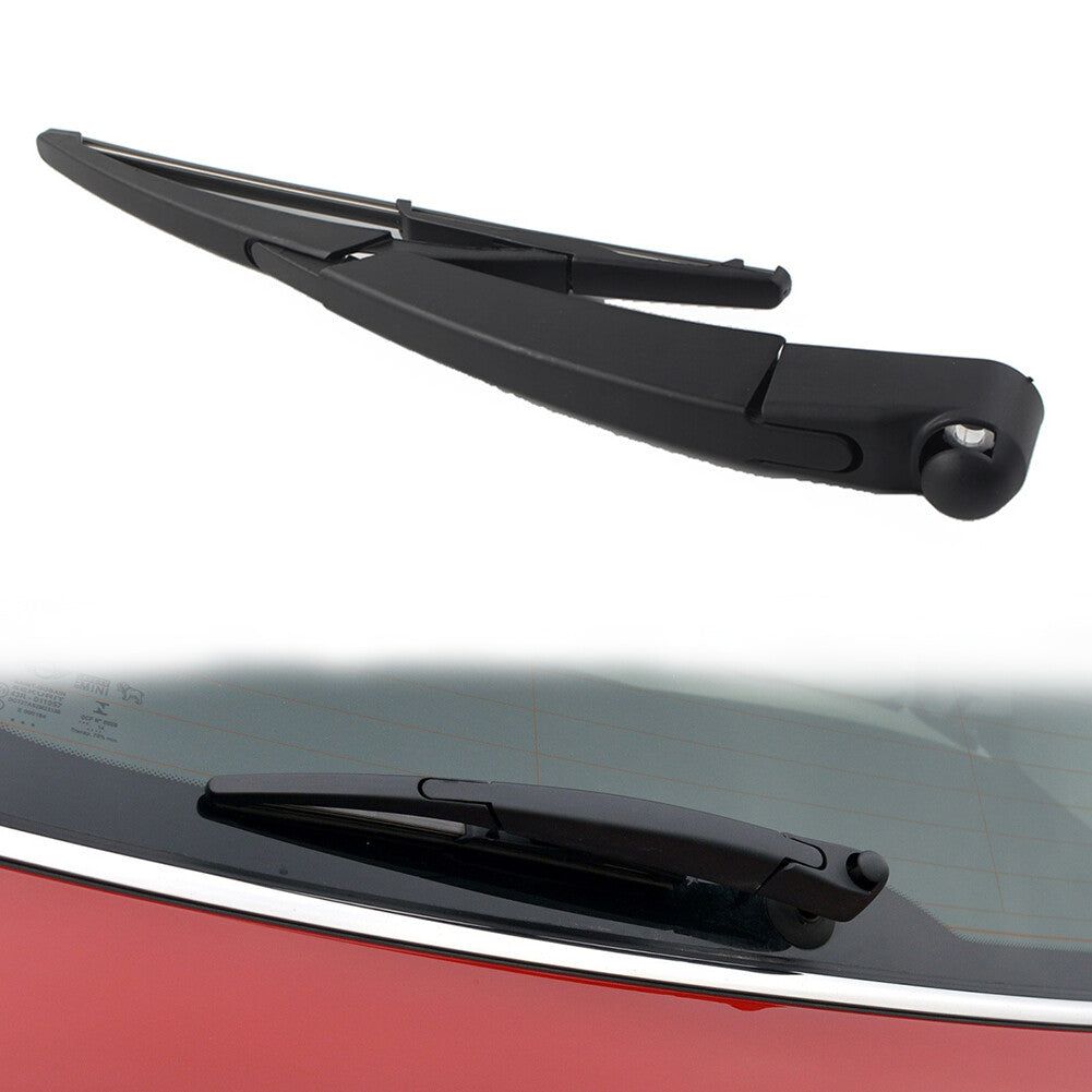 for BMW for Mini R56 2006-14 R60 F55 F56 Rear Windshield Back Wiper Arm  Blade Set