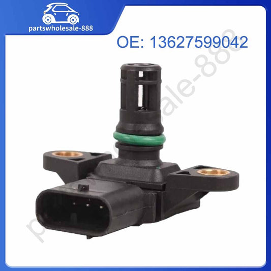 MAP manifold absolute pressure sensor suitable for BMW X5, X6, 640i, 650i, and 750i. (Contact: 13627599042)