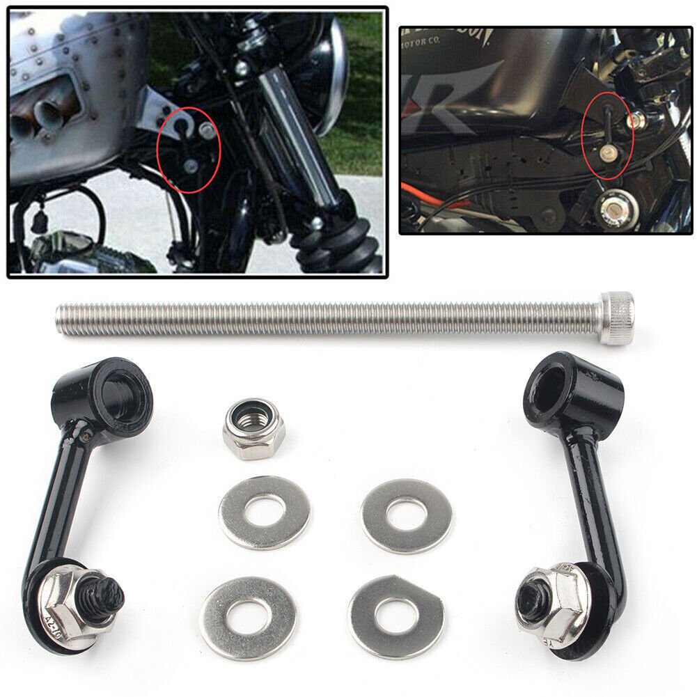 2 Gas Tank Lift Risers Kit for Harley Davidson Sportster XL 883 72 48 1200