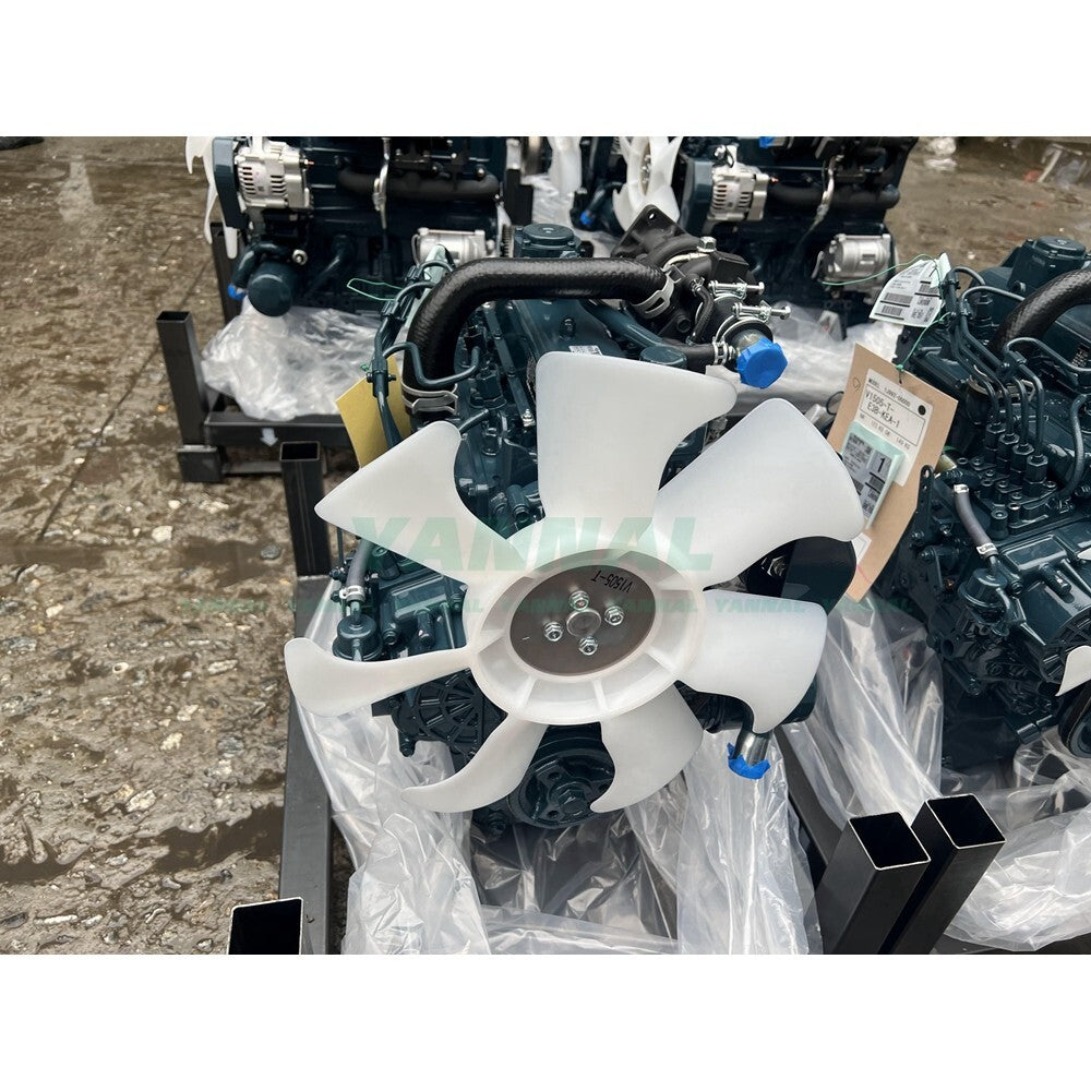 V1505 V1505-T Complete Diesel Engine Assembly with Turbocharger for Kubota