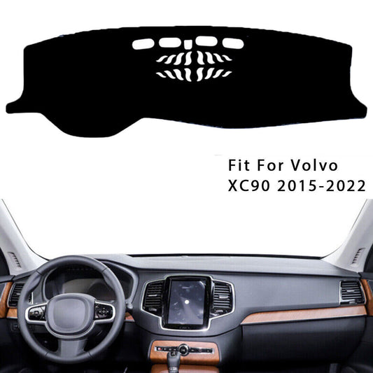 1X Inner Dashboard Dash Mat Non-slip DashMat Sun Shade for Volvo XC90 2015-2022