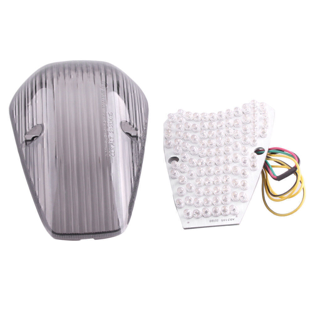 Rear Taillight Turn Signal Lamps Smoke for Honda VTX1800 VTX1300 CUSTOM 2002