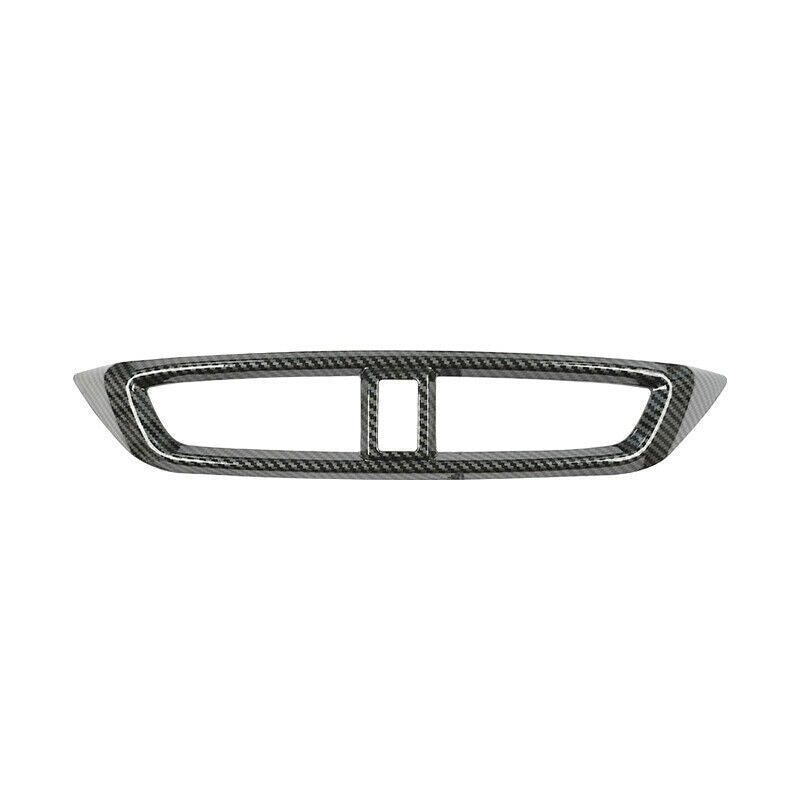 Middle Air Outlet Vent Cover Trim 1PCS for Honda CRV CR-V 2017-22 Carbon Fiber