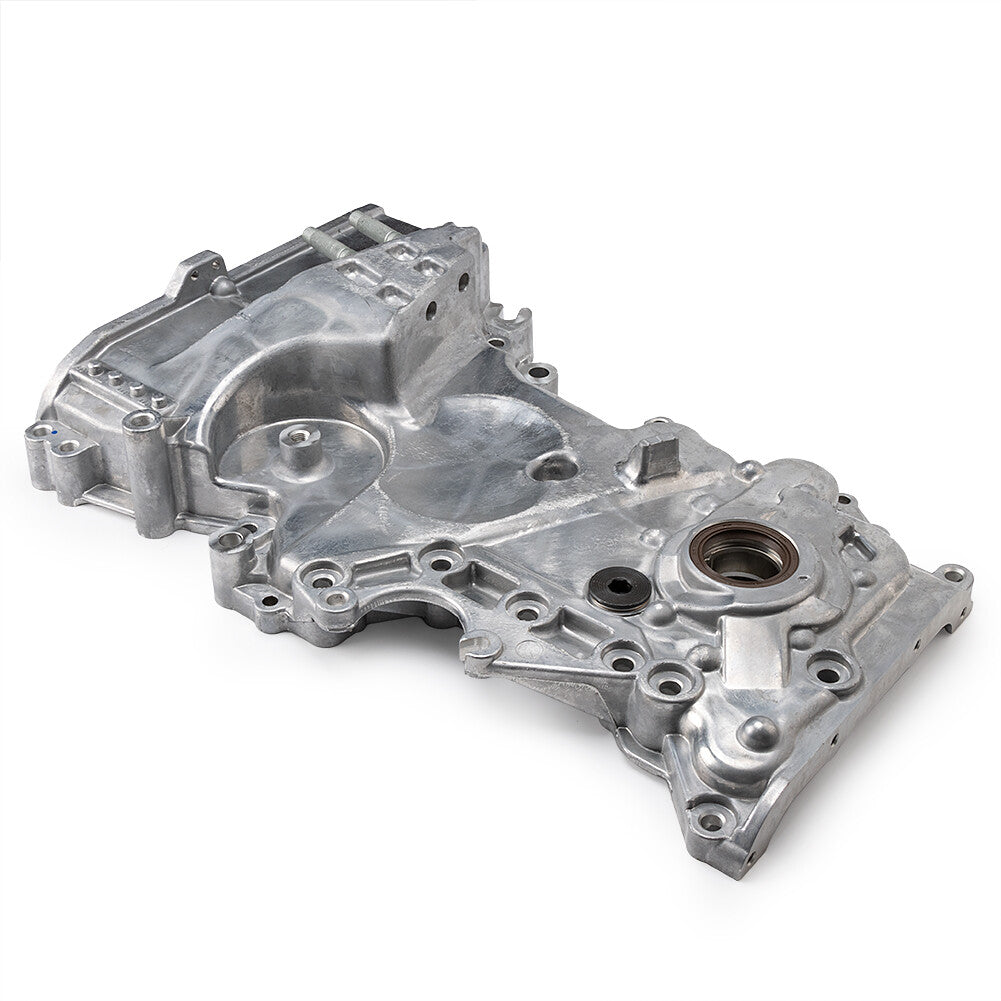 Timed chain oil pump cover for Hyundai for Tucson for Kia Forte Soul 213502E330