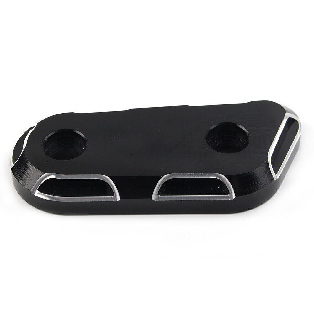 Inspection Cover CNC Aluminum for Harley Sportster XL Iron 883 1200 48 72 Black
