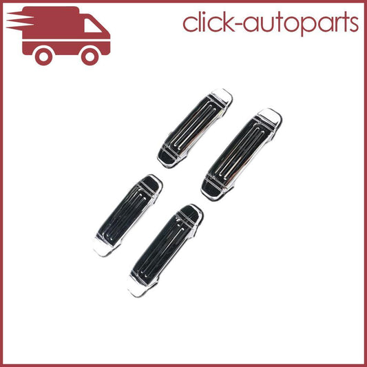 4X Fits for Mitsubishi Montero for Pajero V46 V31 V32 Front Rear Outer Door Handle LHRH