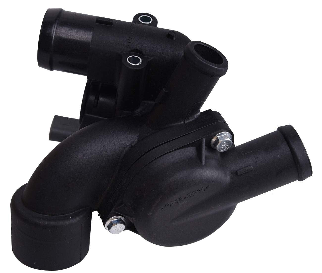 Thermostat housing 022121111G, suitable for Volkswagen Touareg V6, base 3.2L, 2004-2006