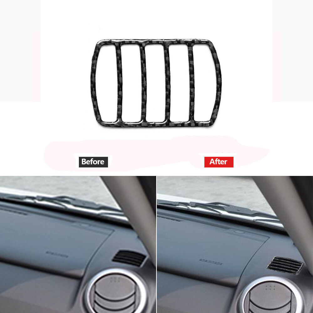 Carbon Fiber for Co -pilot Demist Air Vent Outlet Trim for Suzuki Grand Vitara 06-13