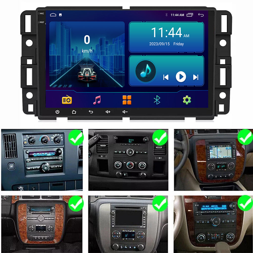for Chevrolet Suburban 2007-2014 Carplay Car Stereo Radio Screen GPS Navi Wifi