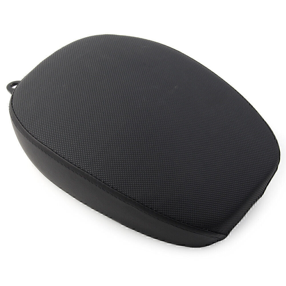 Black Rear Pillion Passenger for Seat For Sportster XL1200 883 72 48 2014 2015 2016