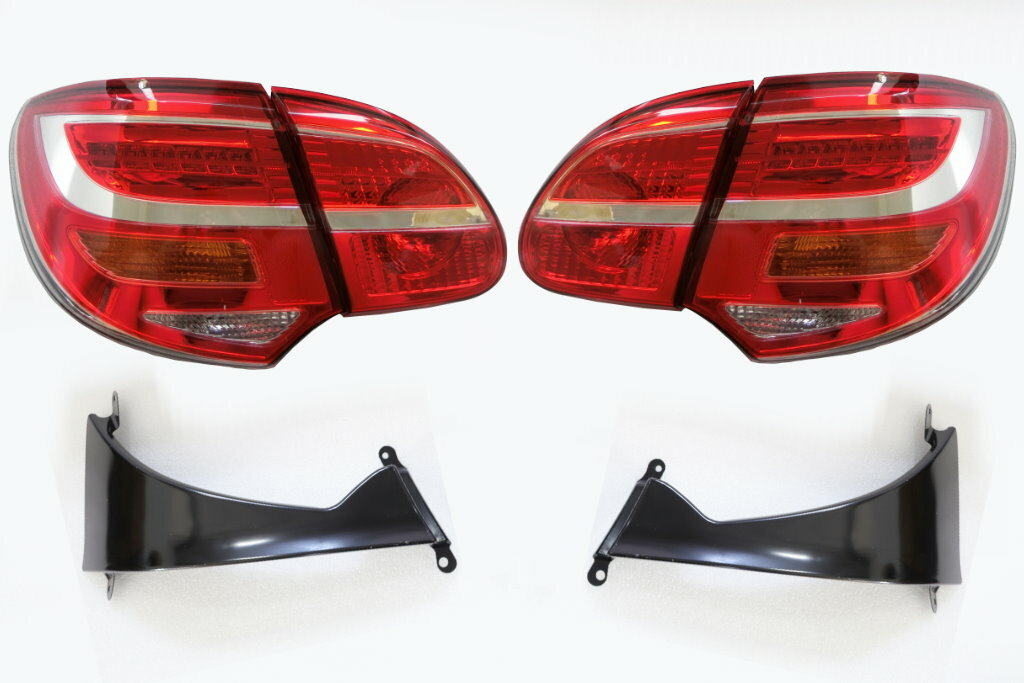 Led Tail Lights Lamp Red / Clearcover bases For 2003~08 for Toyota for Corolla ZRE120