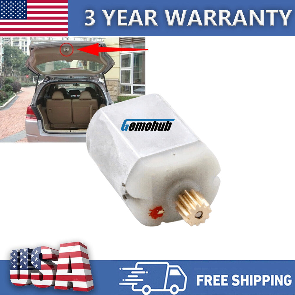 FC280SC-20130 Rear Trunk Lock Latch motor for 2018-19 for Chevrolet Suburban 3500 HD