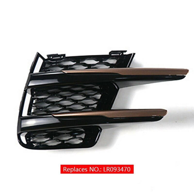 A pair of fog light protectors for Land Rover for Range Rover Velar L560 2017-2022
