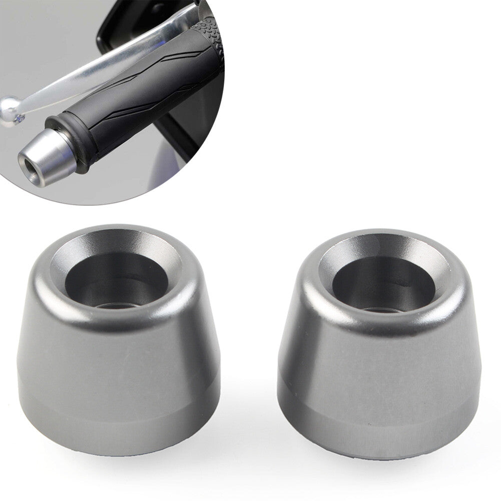 2¢ª Lenkergriffe Lenkerendschieberkappe f¨¹r for YAMAHA YZFR1 YZF-R1 2015-2023 Titan