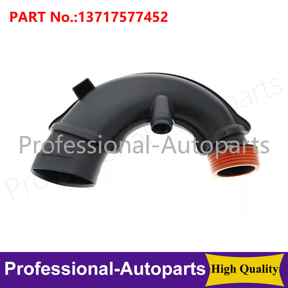 13717577452 Left Engine Air Intake Hoses for BMW E70 E71 F02 F06 F07 F12
