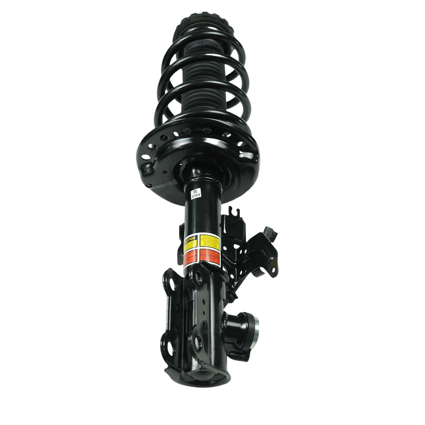 2-piece rear L&R shock absorber strut Assys electric for Lincoln MKZ 13-20 gas-powered