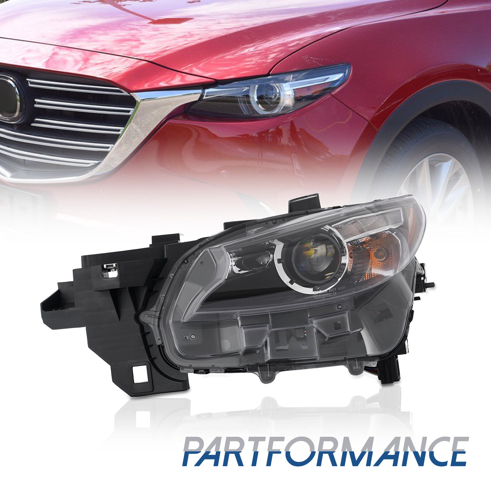 2016-2020 CX-9 LED AFS (Advanced Space Surface Protector) for Marine Life Protection