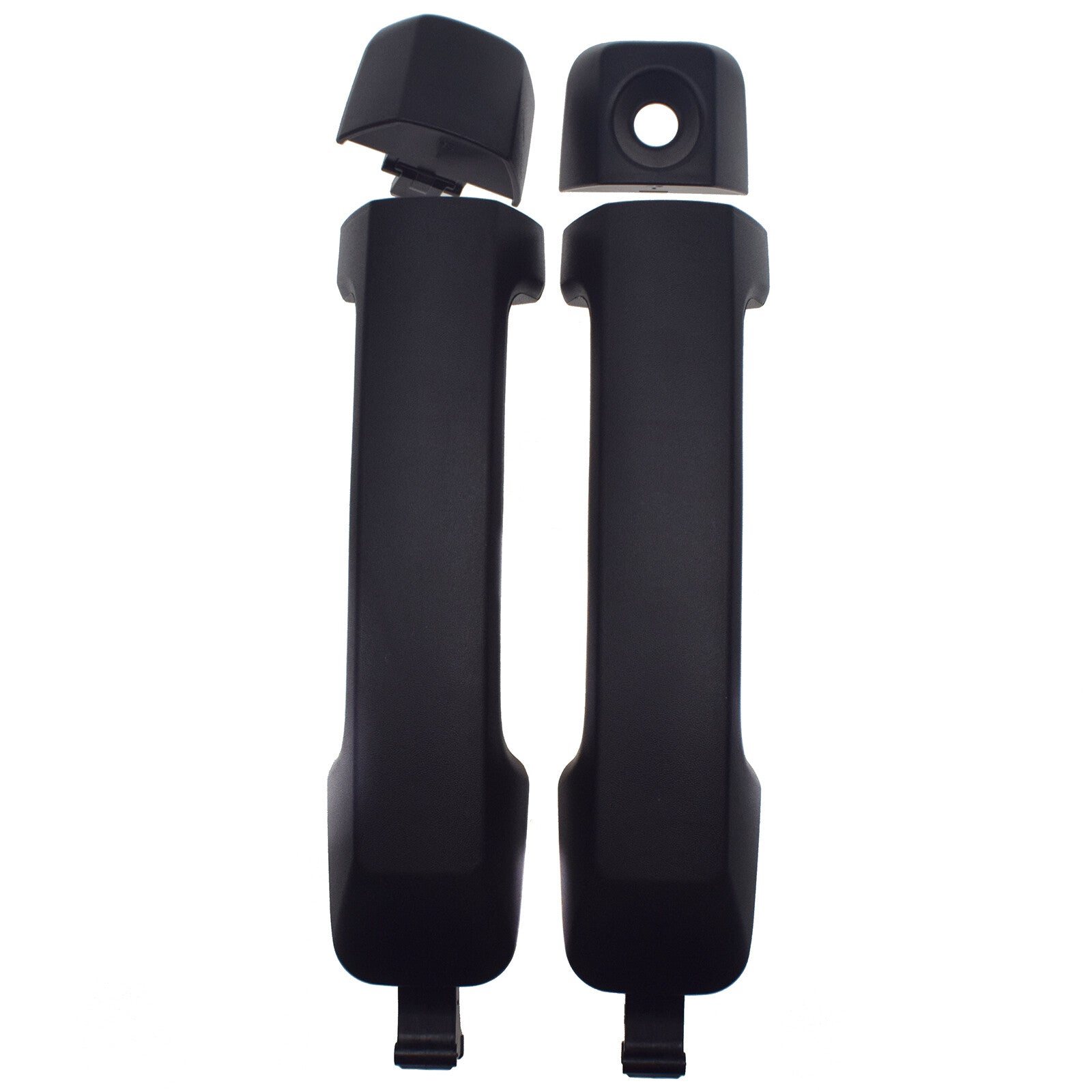 Suitable for Toyota 2007-2014 FJ CRUISER Black Exterior Door Handle Set 2 LH RH