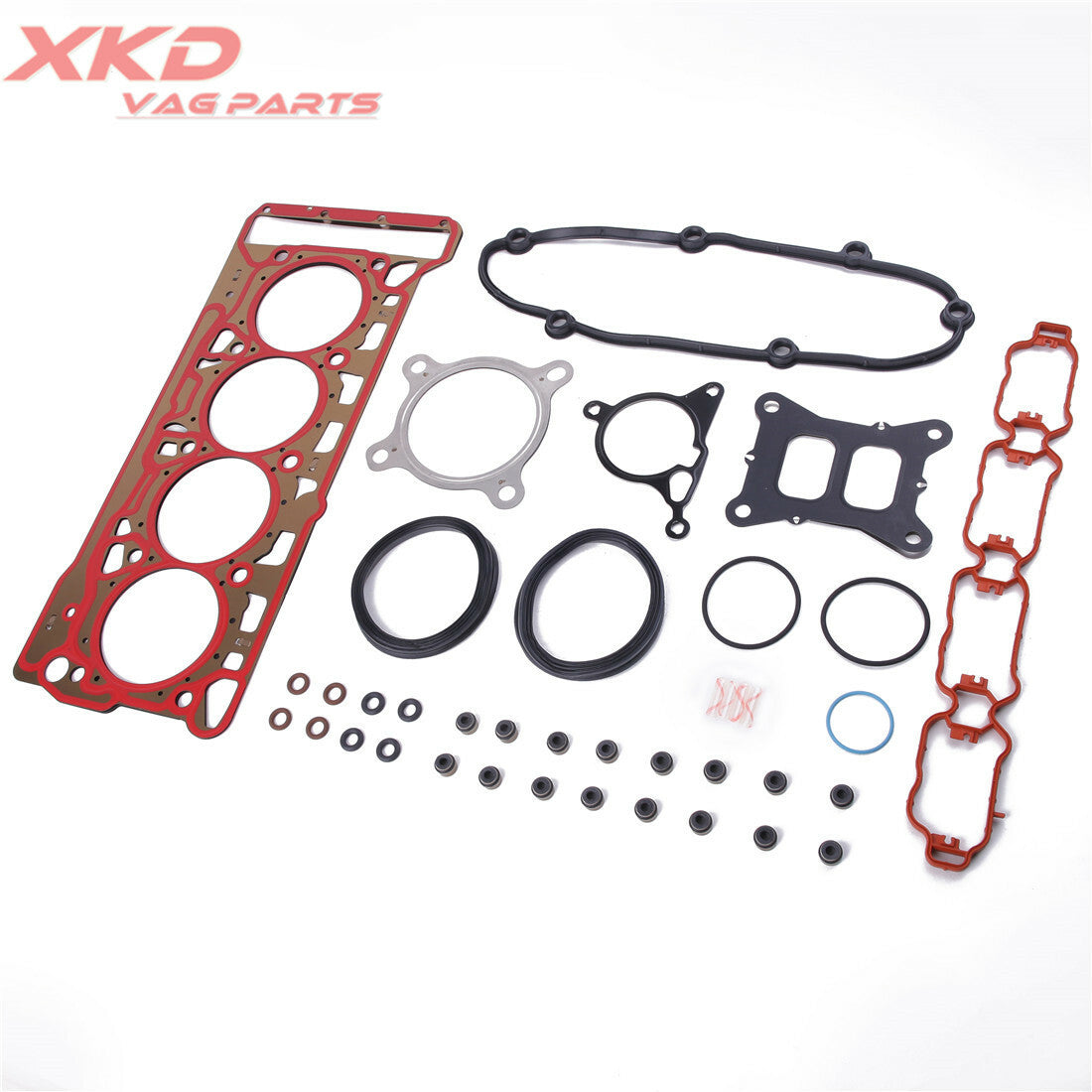 1.8T and 2.0T Gen3 EA888 engine gasket rebuild kit for Volkswagen for Golf , for Jetta , and for Audi A4.