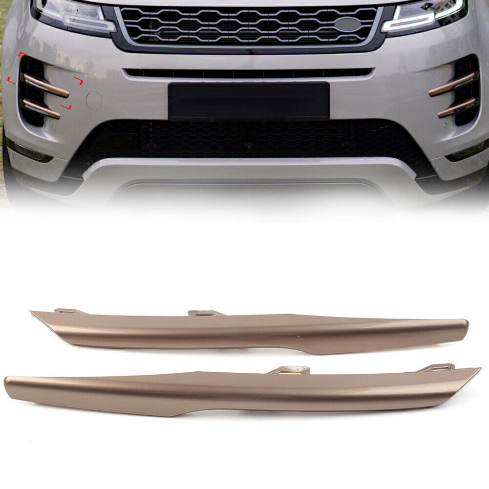 for Land Rover for Range Rover Evoque 2020-22 Upper Front Fog Light Lamp Strip Trim