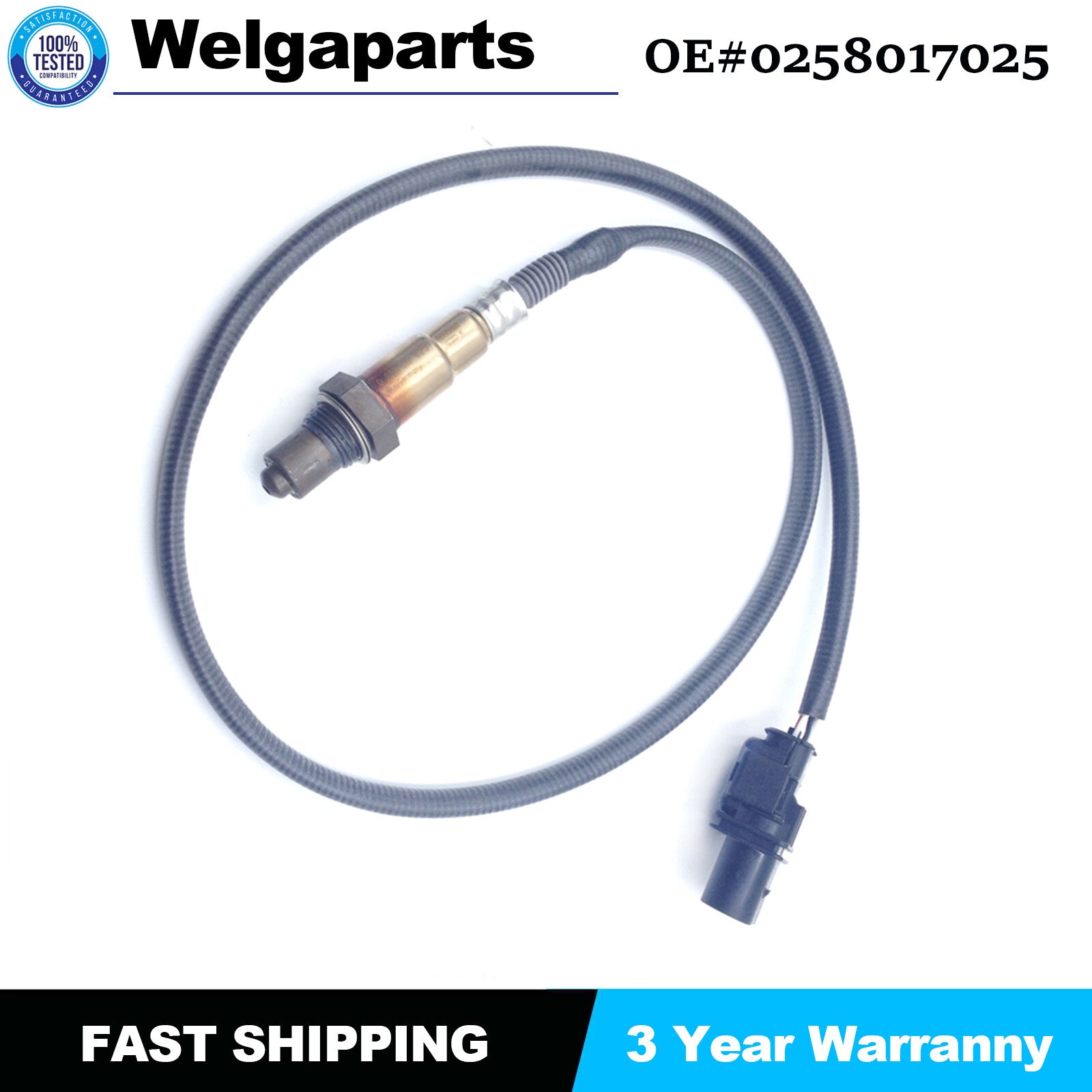 1PC for Chevrolet for Buick for Ford for Honda PLX NEW O2 Oxygen Sensor 0258017025