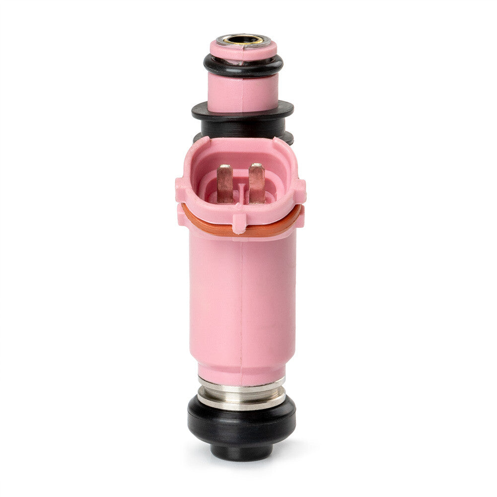 Four 565cc fuel injectors for Subaru STI WRX Forester 2.0 16611-AA370 195500-3910