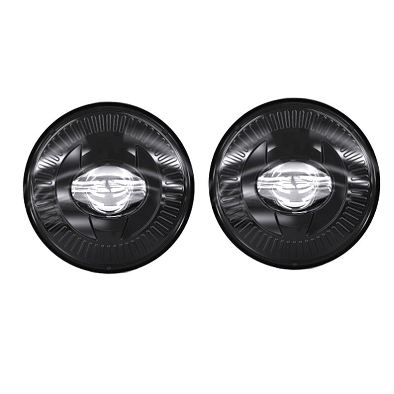 A pair of black LED fog lights and daytime running lights are available for Chevrolet models from 2007 to 2015.