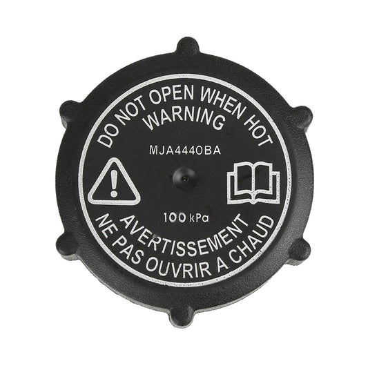 Radiator Cap Coolant Expansion Tank Cover Black Fits for Jaguar X-Type XJ8 XK8 XJR