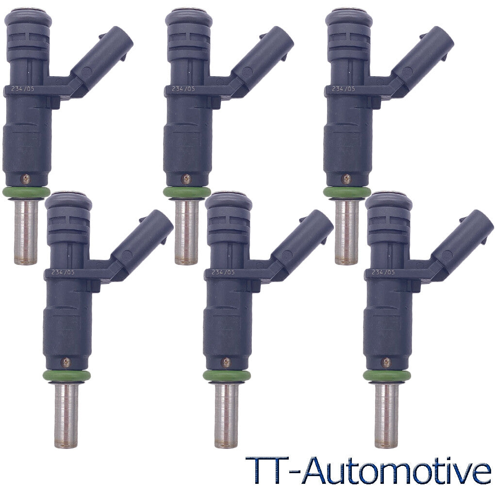 A2720780249 6X fuel injector suitable for Mercedes C300 SLK300 3.0L, E350 ML350, R350 3.5L