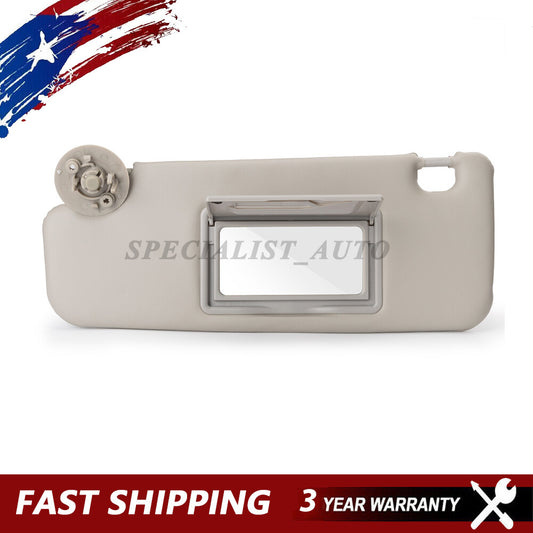 1PCS Left Sun Visor Fits for Chevy Spark 2015-2016 2017 2018 P95327507 P95327509