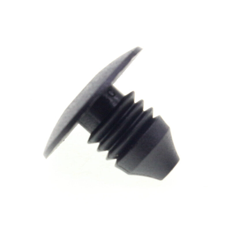 25 pieces of black nylon anti-collision fixing clips and rivets for Ford for Chrysler 388904S, 4381395.