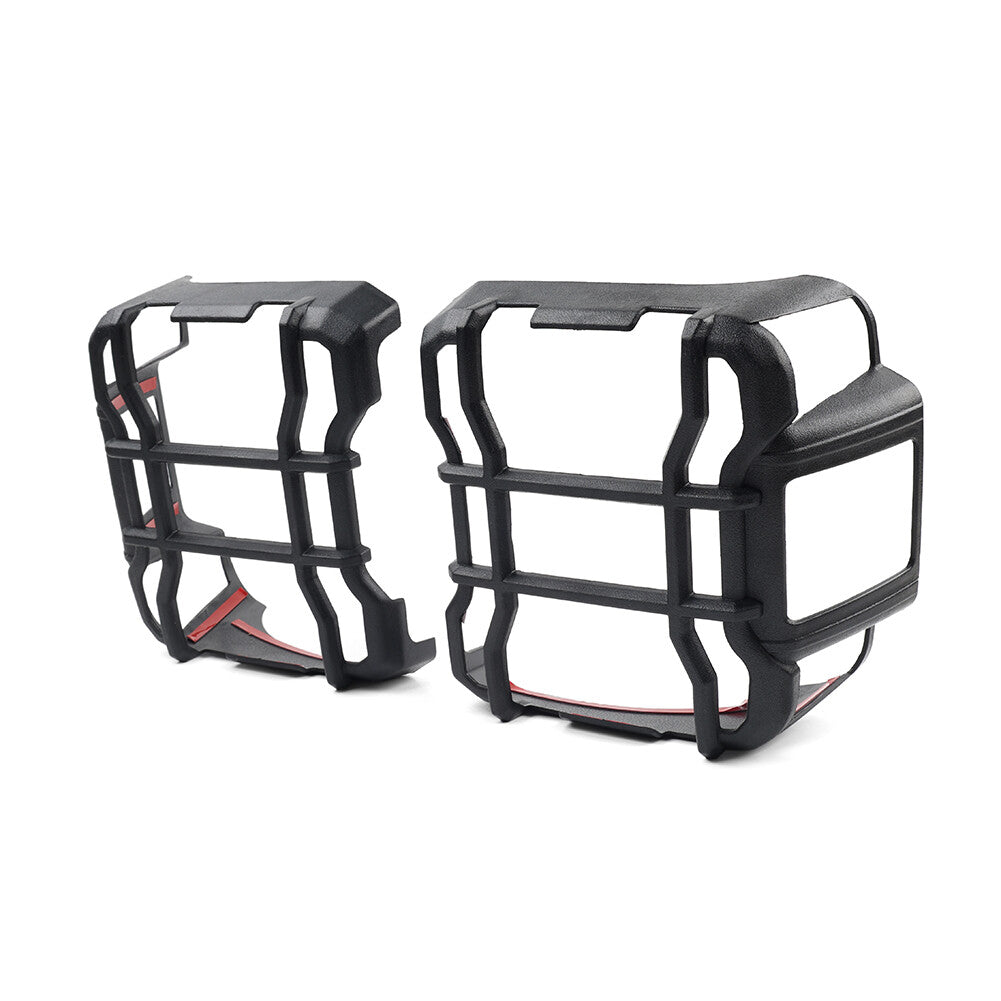 Rear Taillights Light Guard Cover Trim for Jeep for Wrangler JL 2018-2023