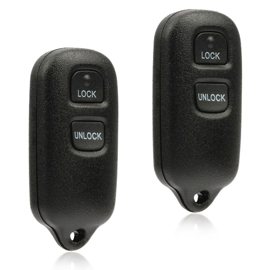 2. Remote control keychain suitable for 1999, 2000, 2001, 2002, 2003, and 2004 for Toyota Tacoma BAB237131-056