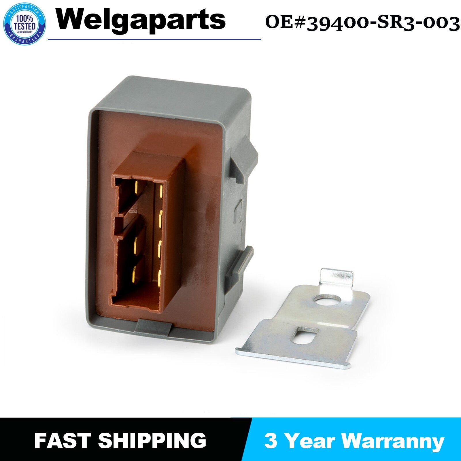 New Fuel Pump Main Relay 39400-SR3-003 NEW for Acura Integra for Honda for Civic CR-V