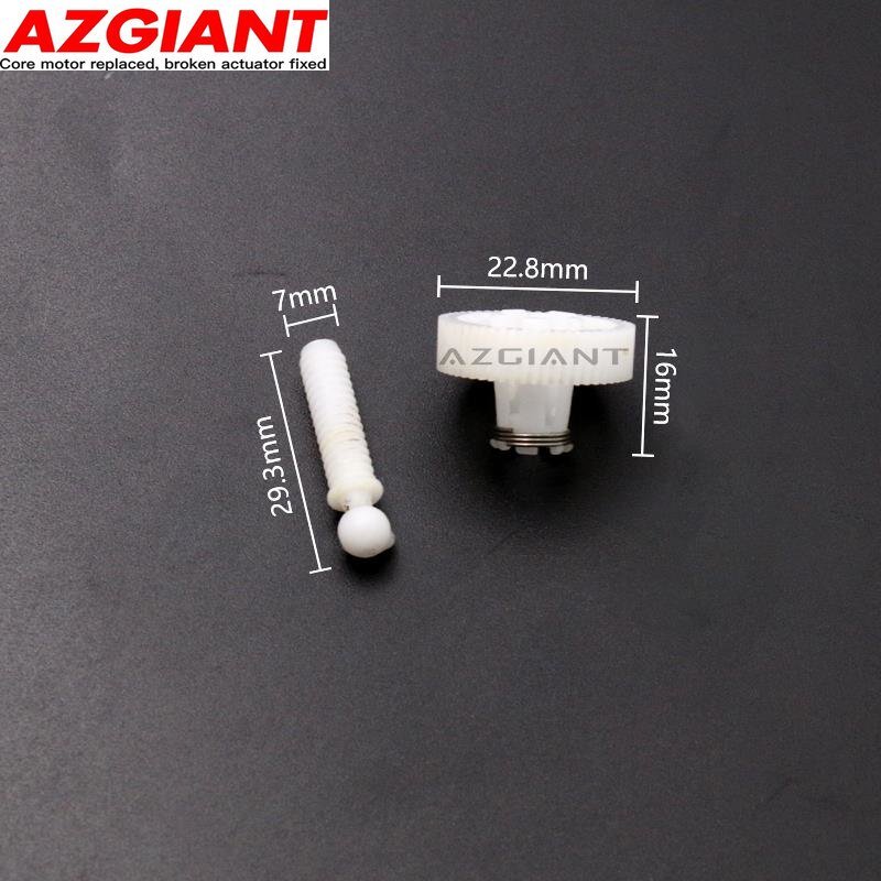 Side mirror adjustment motor gear repair applicable to for Honda FRV 2004-2009 and Jazz 2001-2005.