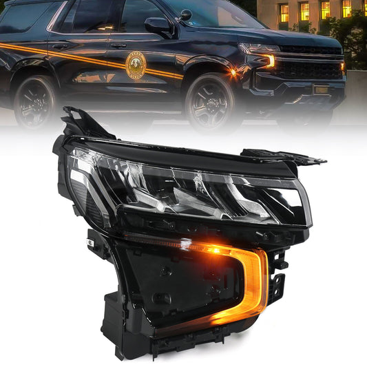 Suitable for 2021-2023 for Chevrolet Tahoe Suburban LED/halogen headlights for passengers 85123918