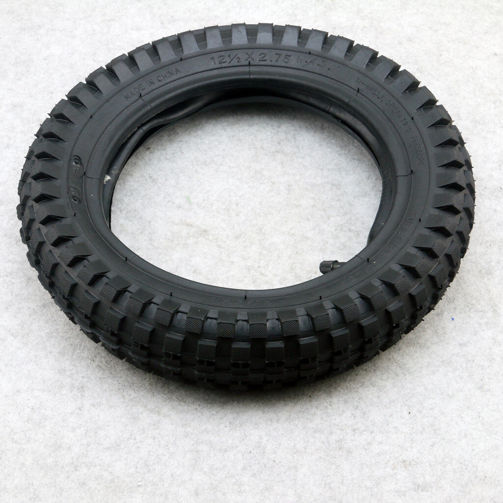 12.5x2.75 (12-1/2x2.75) Tire  Inner Tube for Razor MX350 MX400 Dirt Rocket Bike