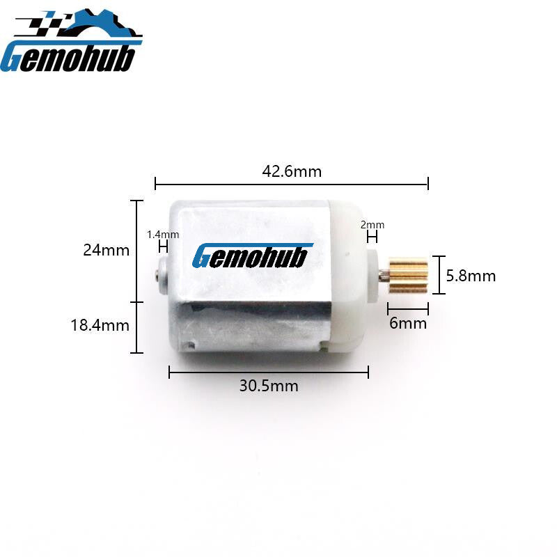 Fuel Filler Cap Actuator Motor For 1999-2004 for VW for Golf IV MK4, 08-13 for VW for Golf V MK6