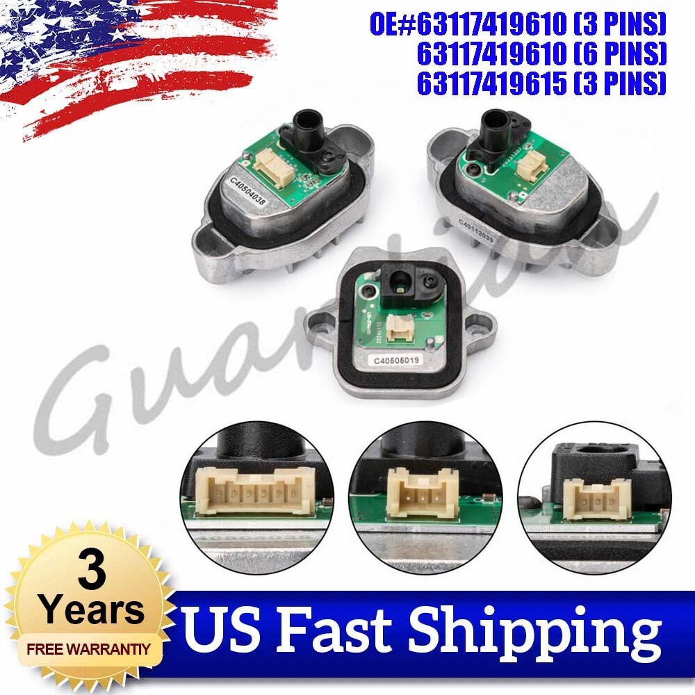 LED headlight module kit 63117419610 63117419615 for BMW 3 Series F31 F35
