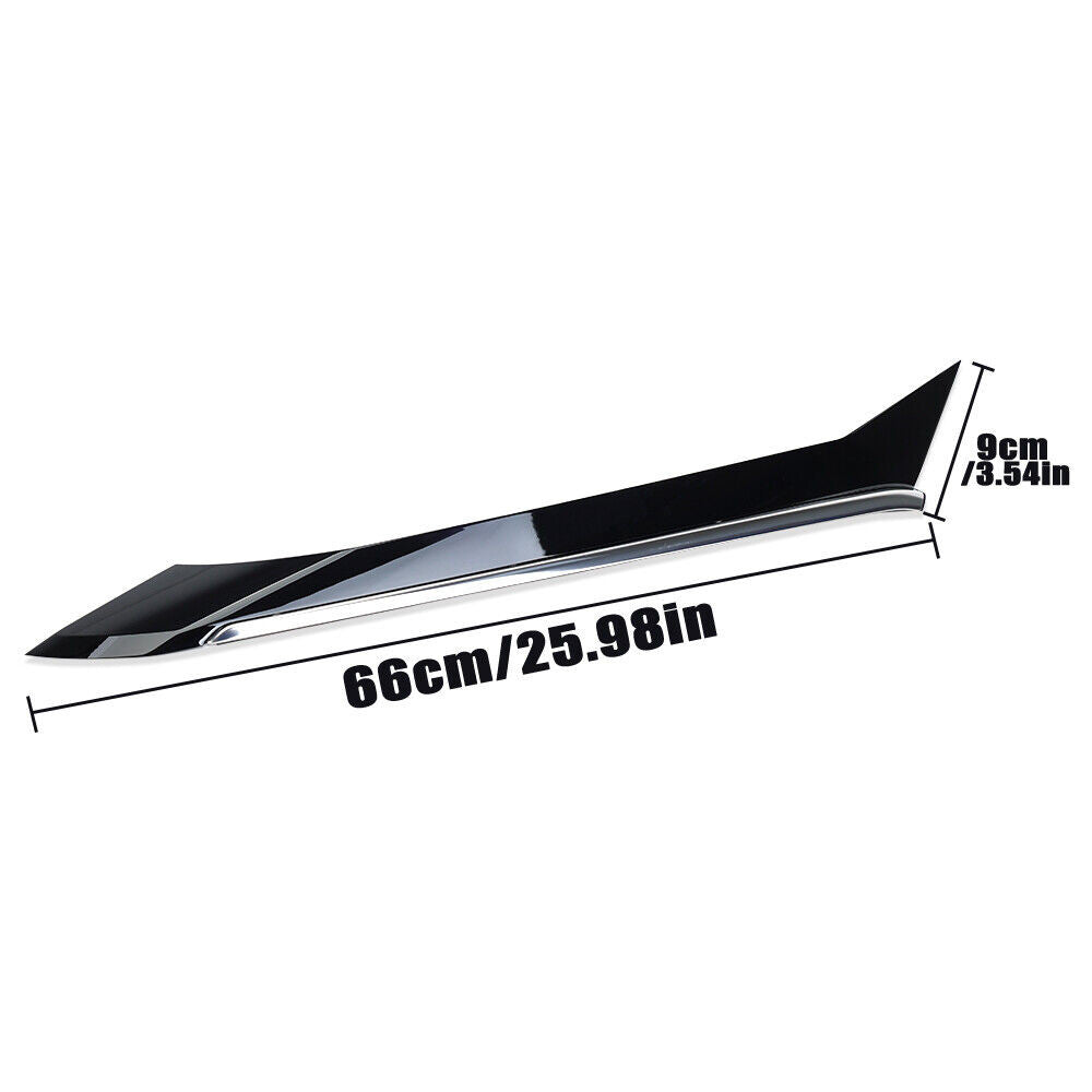 Rear Pillar Molding Trim Right Side for Nissan Maxima 2016-2021 RH 78873-4RA0A