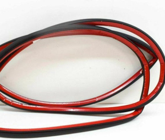 One 51357283583 rear door gasket seal suitable for BMW F35 316Li 320Li 328Li 330Li 335Li