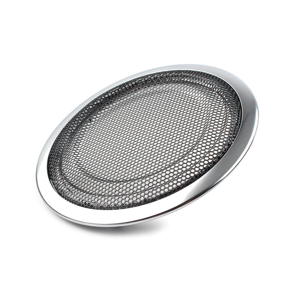 Silver Inside Door Speaker Trim Cover Decorate for BMW 3 series F30 F35 4 series
