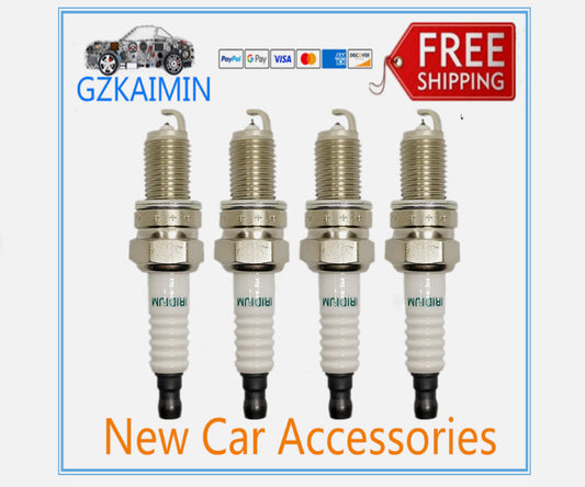 4-pack Equipment Manufacturer 90048-51188 for Toyota Avanza YRV Terios Sirion Materia Spark Plugs